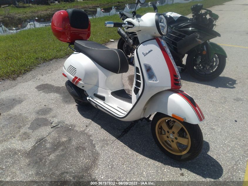 2021 PIAGGIO VESPA ZAPMA39M4M5201414