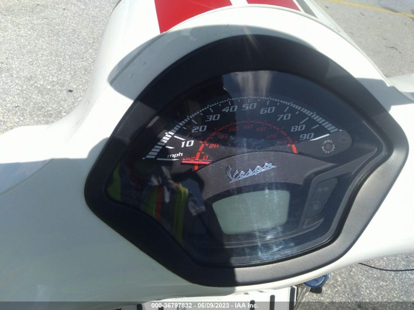 2021 PIAGGIO VESPA ZAPMA39M4M5201414