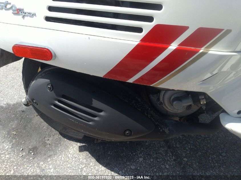 2021 PIAGGIO VESPA ZAPMA39M4M5201414