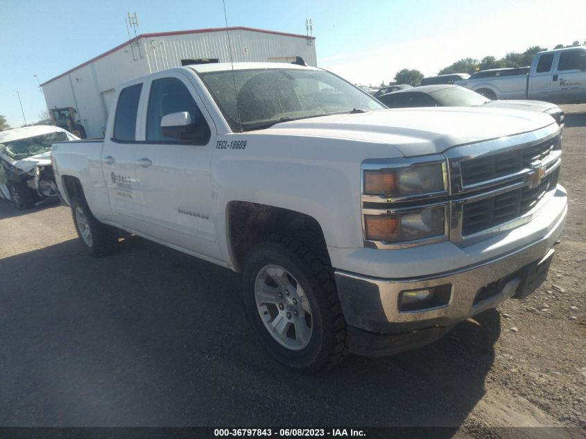 2015 CHEVROLET SILVERADO 1500 LT - 1GCVKREC6FZ377976