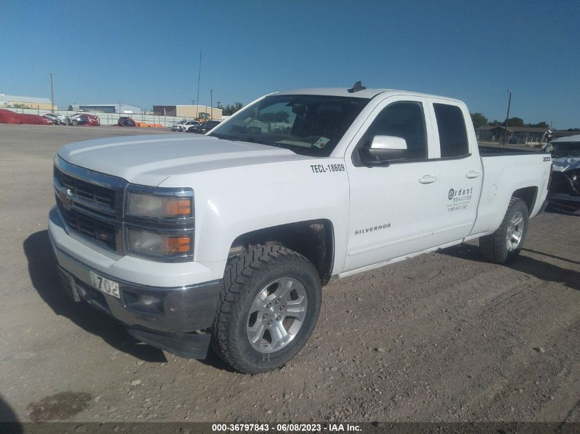 2015 CHEVROLET SILVERADO 1500 LT - 1GCVKREC6FZ377976