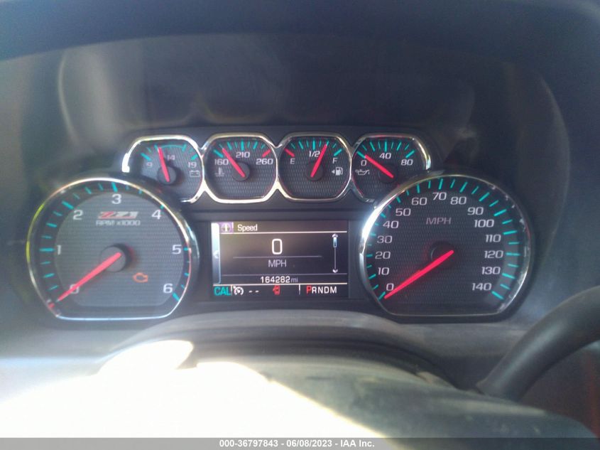 2015 CHEVROLET SILVERADO 1500 LT - 1GCVKREC6FZ377976