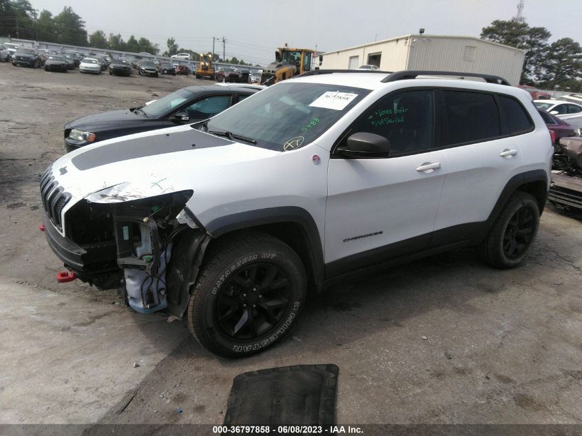 2016 JEEP CHEROKEE TRAILHAWK - 1C4PJMBB1GW335261