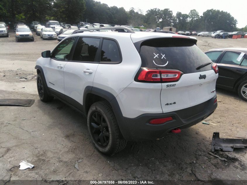 2016 JEEP CHEROKEE TRAILHAWK - 1C4PJMBB1GW335261