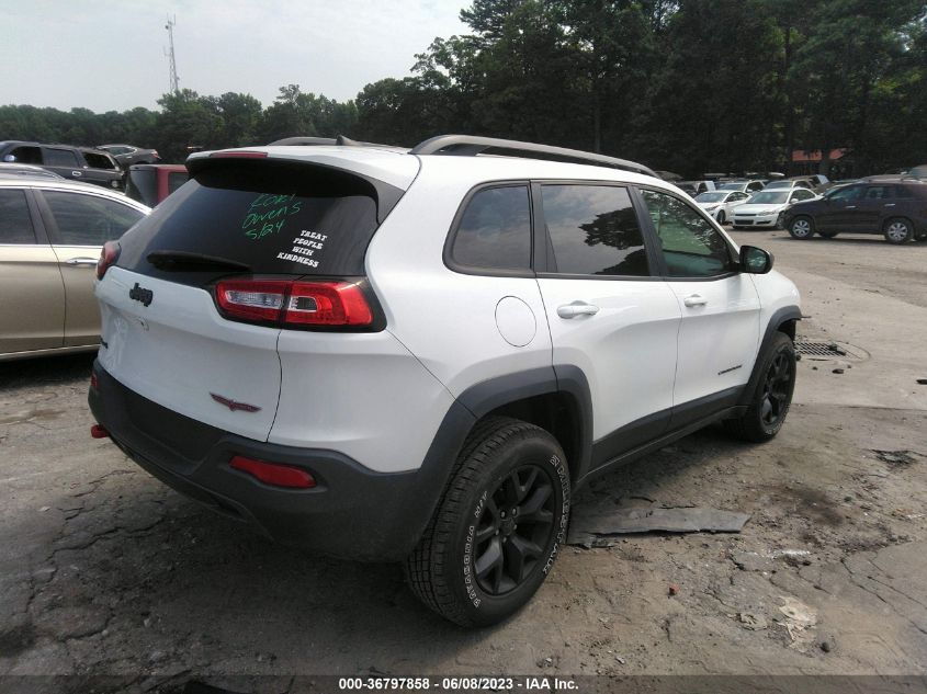 2016 JEEP CHEROKEE TRAILHAWK - 1C4PJMBB1GW335261