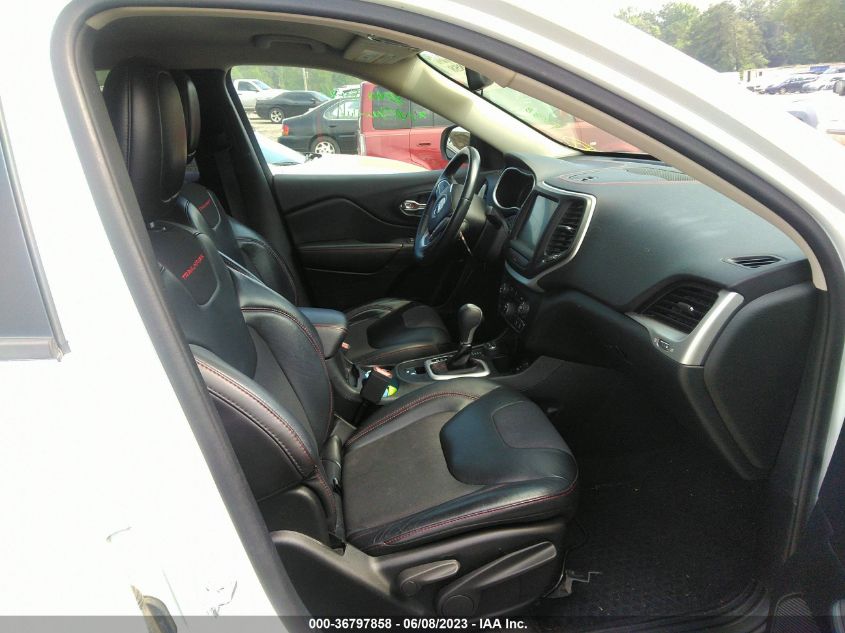 2016 JEEP CHEROKEE TRAILHAWK - 1C4PJMBB1GW335261