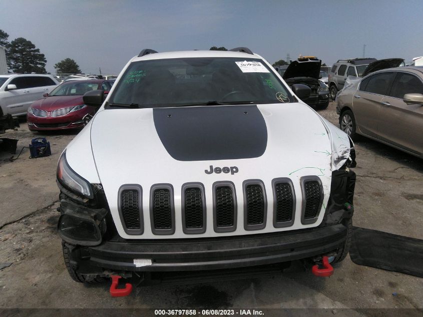 2016 JEEP CHEROKEE TRAILHAWK - 1C4PJMBB1GW335261