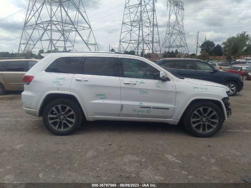2017 JEEP GRAND CHEROKEE OVERLAND - 1C4RJFCG5HC684814