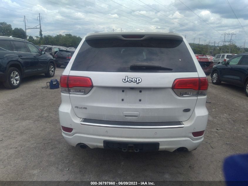 2017 JEEP GRAND CHEROKEE OVERLAND - 1C4RJFCG5HC684814