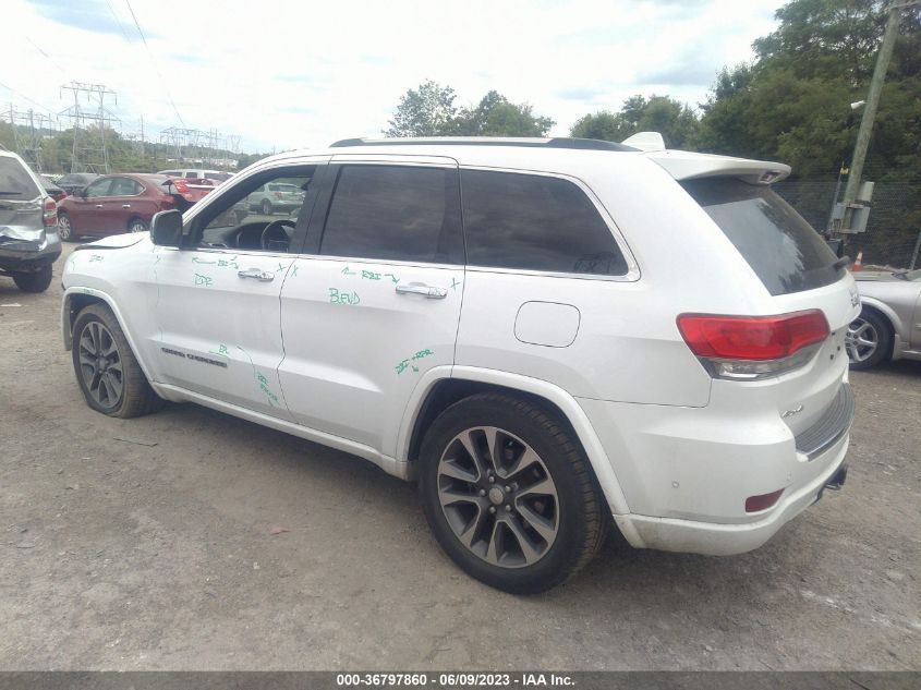 2017 JEEP GRAND CHEROKEE OVERLAND - 1C4RJFCG5HC684814