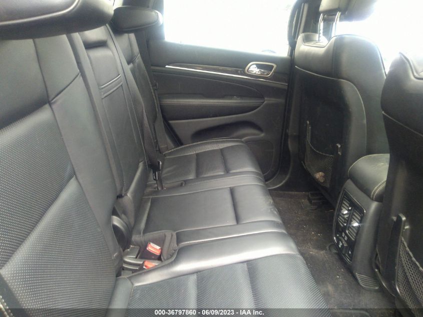 2017 JEEP GRAND CHEROKEE OVERLAND - 1C4RJFCG5HC684814