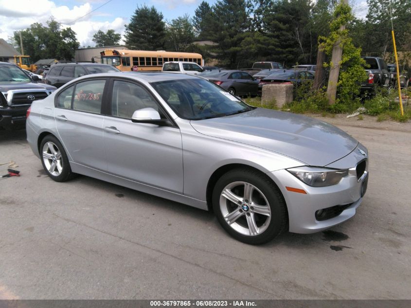 2013 BMW 3 SERIES 328I XDRIVE - WBA3B5C51DJ599273