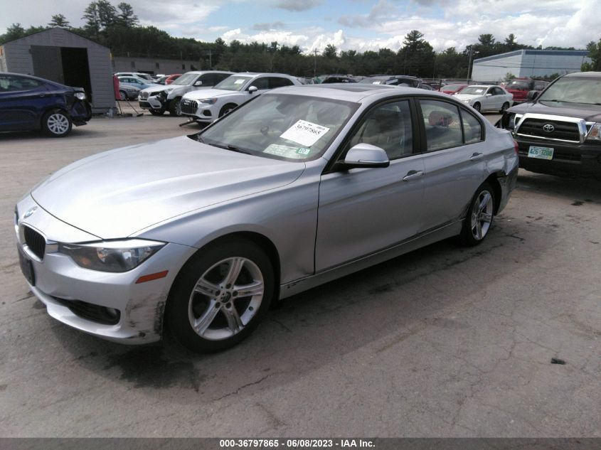 2013 BMW 3 SERIES 328I XDRIVE - WBA3B5C51DJ599273