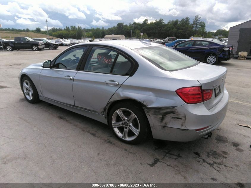 2013 BMW 3 SERIES 328I XDRIVE - WBA3B5C51DJ599273