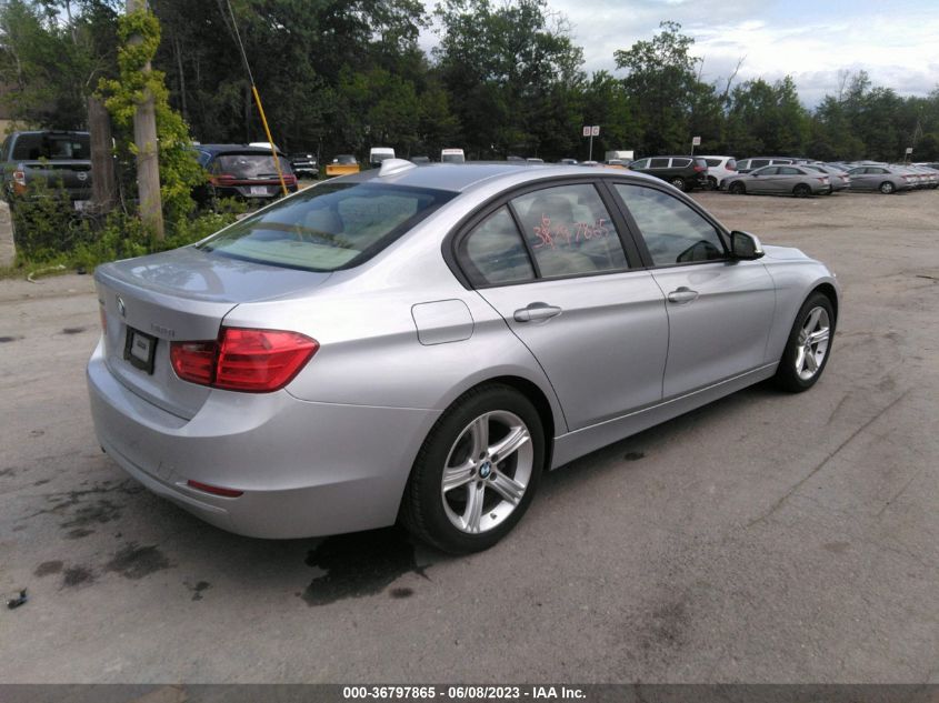 2013 BMW 3 SERIES 328I XDRIVE - WBA3B5C51DJ599273