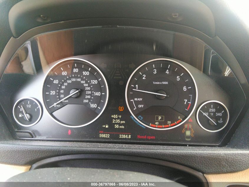 2013 BMW 3 SERIES 328I XDRIVE - WBA3B5C51DJ599273
