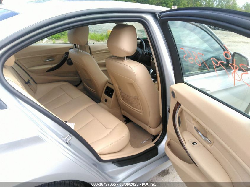 2013 BMW 3 SERIES 328I XDRIVE - WBA3B5C51DJ599273