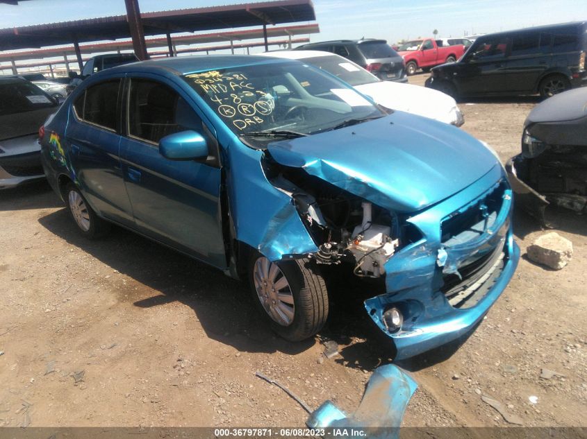2017 MITSUBISHI MIRAGE G4 ES - ML32F3FJXHHF0527