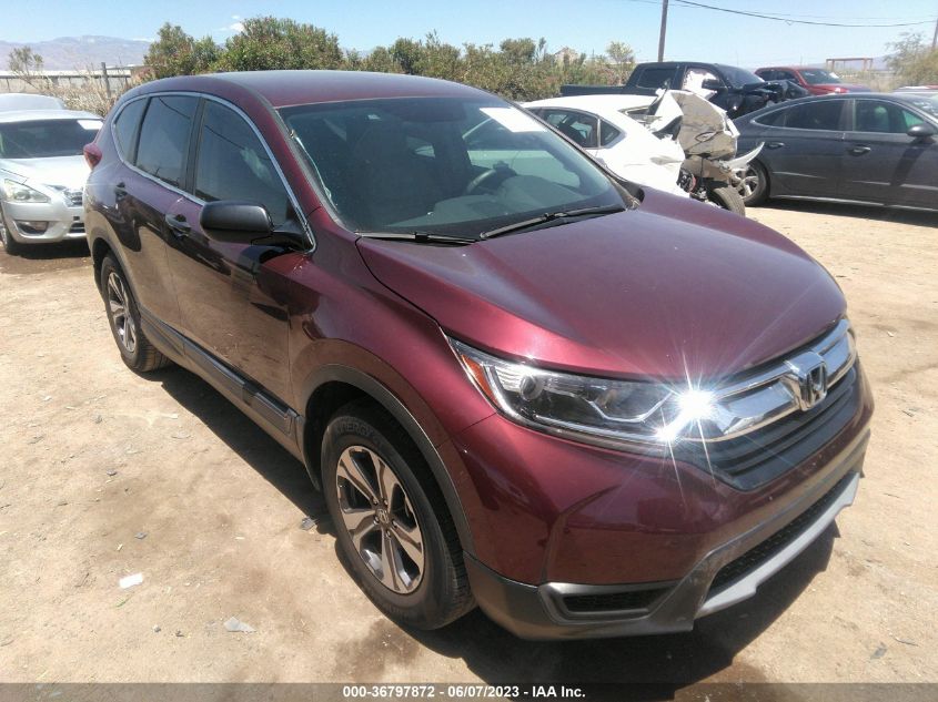 2019 HONDA CR-V LX - 5J6RW5H32KL001311