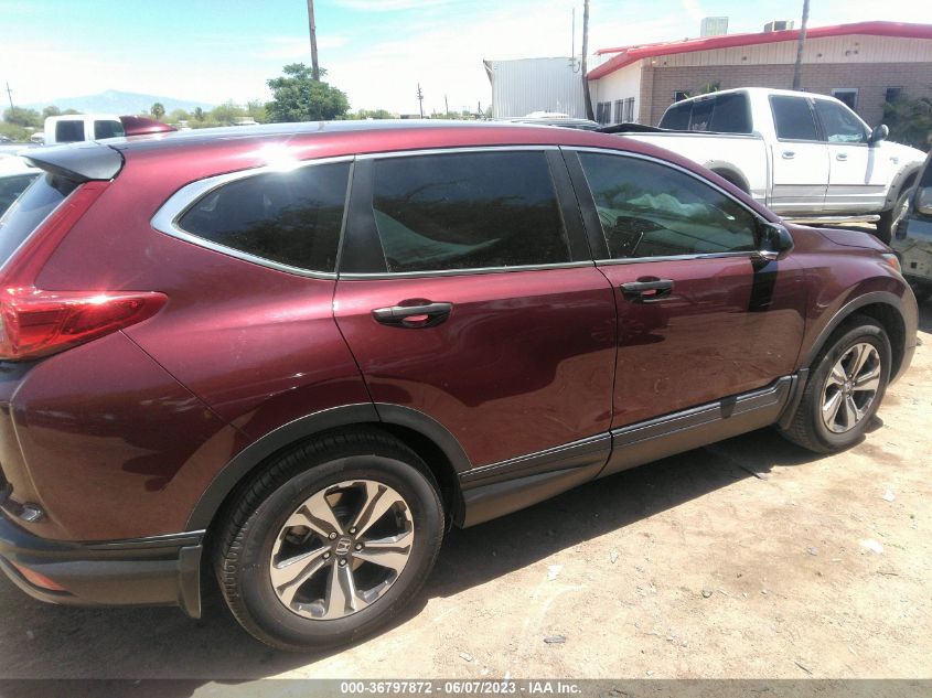 2019 HONDA CR-V LX - 5J6RW5H32KL001311