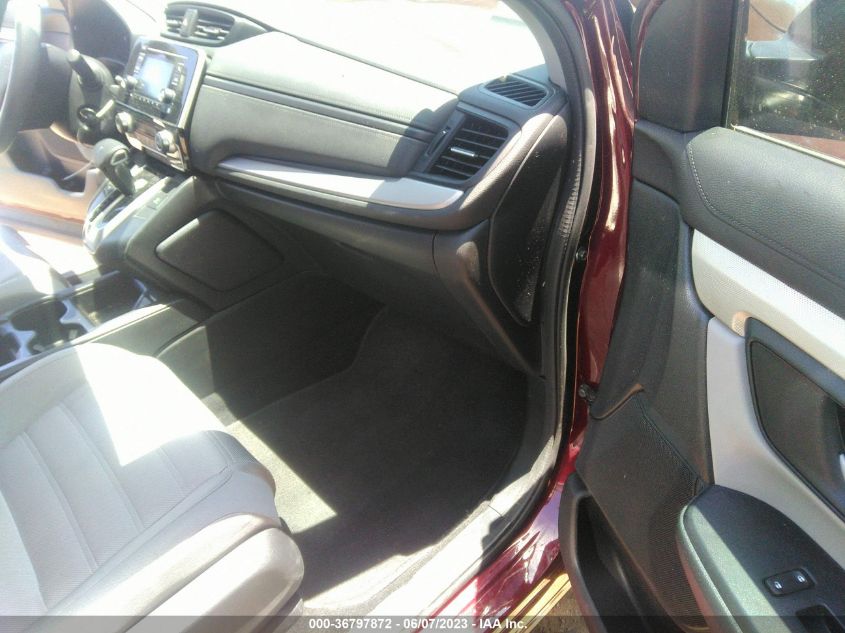 2019 HONDA CR-V LX - 5J6RW5H32KL001311
