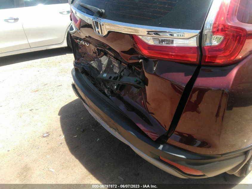 2019 HONDA CR-V LX - 5J6RW5H32KL001311