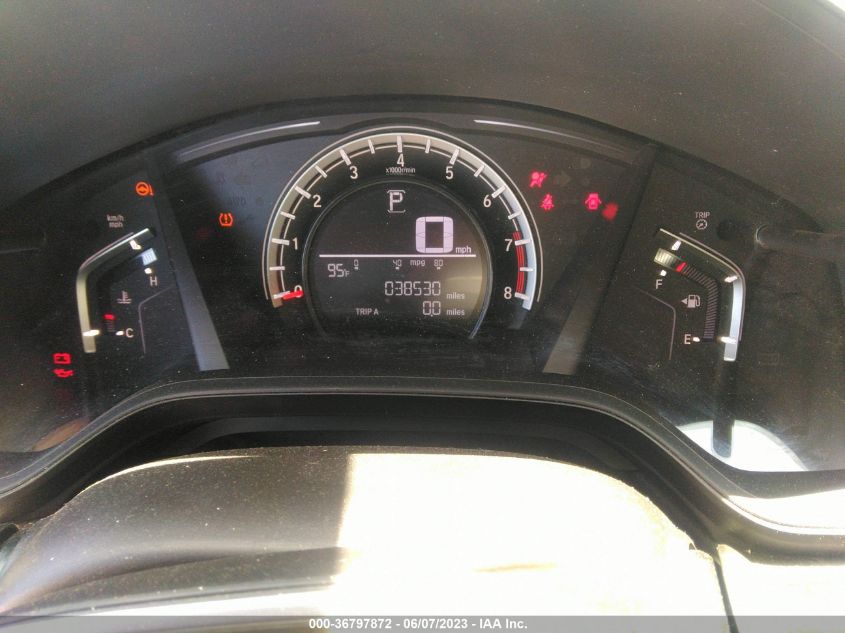 2019 HONDA CR-V LX - 5J6RW5H32KL001311