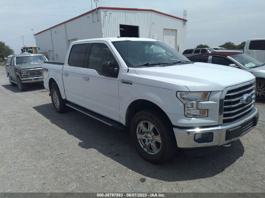 2016 FORD F-150 XLT/XL/LARIAT/PLATINUM - 1FTEW1EF1GKF46750