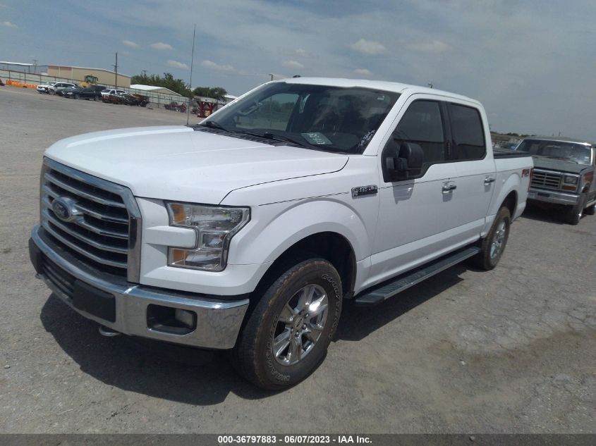 2016 FORD F-150 XLT/XL/LARIAT/PLATINUM - 1FTEW1EF1GKF46750