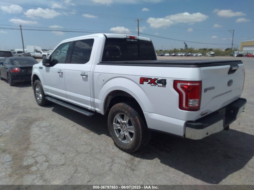 2016 FORD F-150 XLT/XL/LARIAT/PLATINUM - 1FTEW1EF1GKF46750