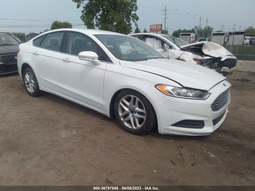 2014 FORD FUSION SE - 1FA6P0H70E5406402