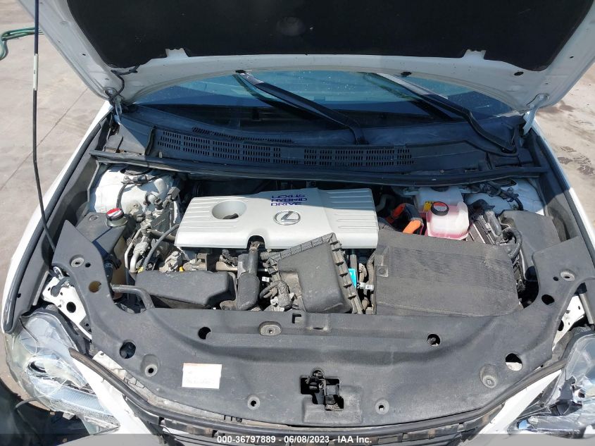 2015 LEXUS CT 200H HYBRID - JTHKD5BH8F2218552