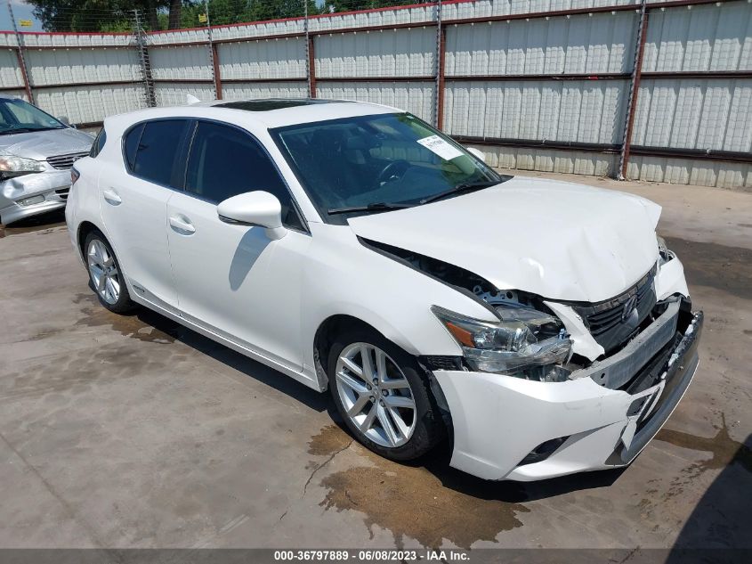 2015 LEXUS CT 200H HYBRID - JTHKD5BH8F2218552
