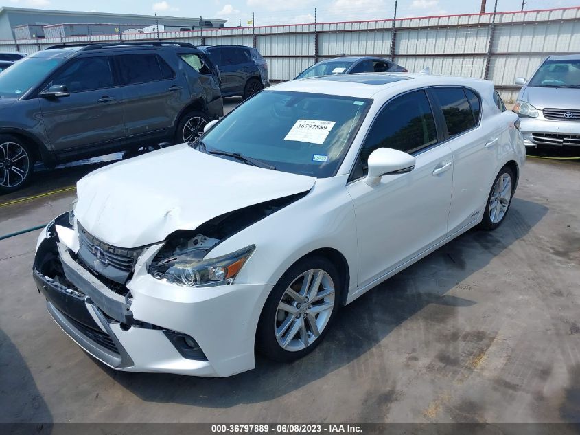 2015 LEXUS CT 200H HYBRID - JTHKD5BH8F2218552