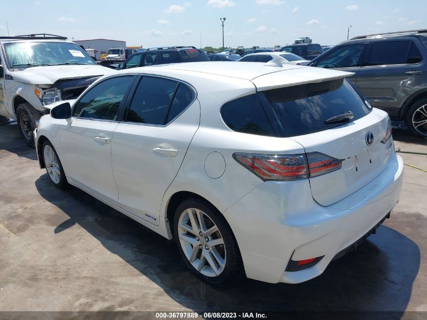 2015 LEXUS CT 200H HYBRID - JTHKD5BH8F2218552