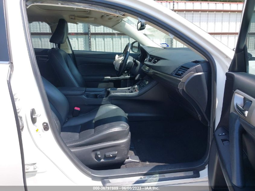 2015 LEXUS CT 200H HYBRID - JTHKD5BH8F2218552
