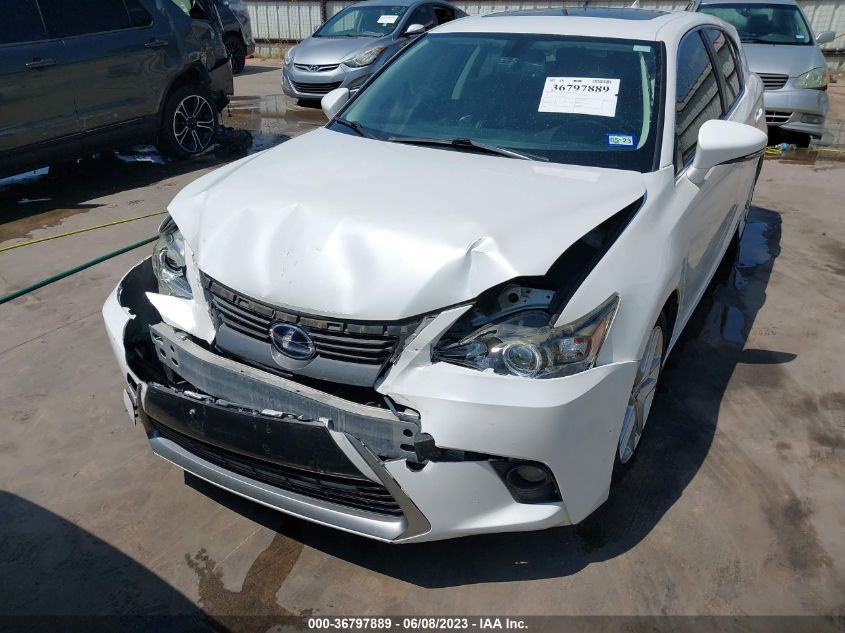 2015 LEXUS CT 200H HYBRID - JTHKD5BH8F2218552