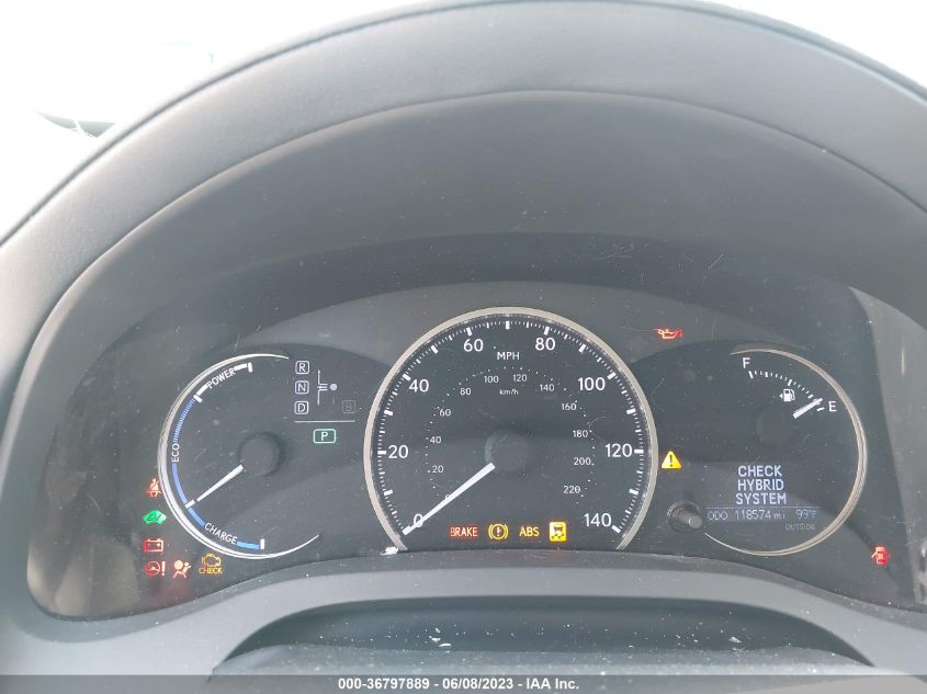 2015 LEXUS CT 200H HYBRID - JTHKD5BH8F2218552