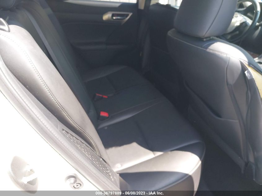 2015 LEXUS CT 200H HYBRID - JTHKD5BH8F2218552