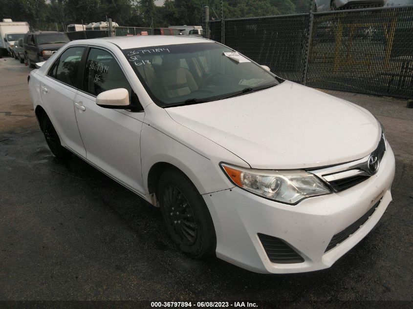 2014 TOYOTA CAMRY L/LE/XLE/SE/SE SPORT - 4T1BF1FK0EU852611