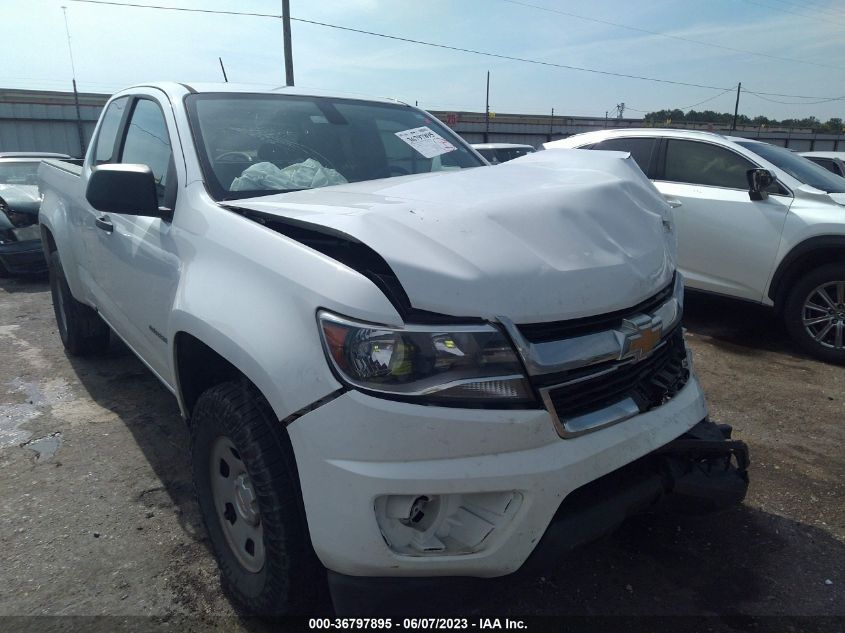 2018 CHEVROLET COLORADO - 1GCHSBEA0J1123786