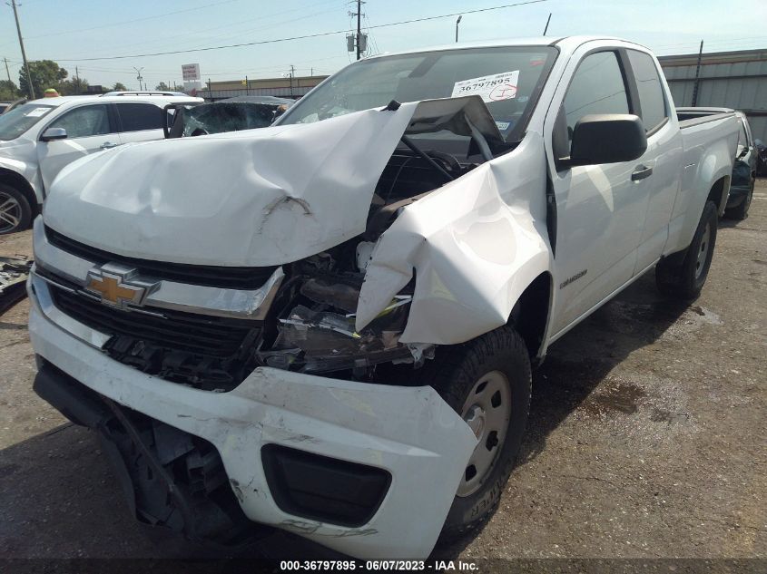 2018 CHEVROLET COLORADO - 1GCHSBEA0J1123786