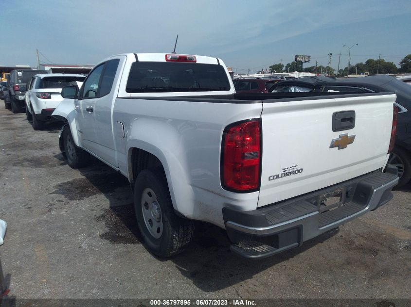 2018 CHEVROLET COLORADO - 1GCHSBEA0J1123786