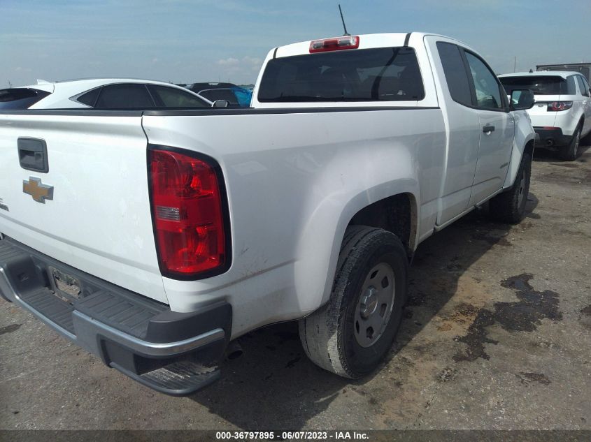 2018 CHEVROLET COLORADO - 1GCHSBEA0J1123786