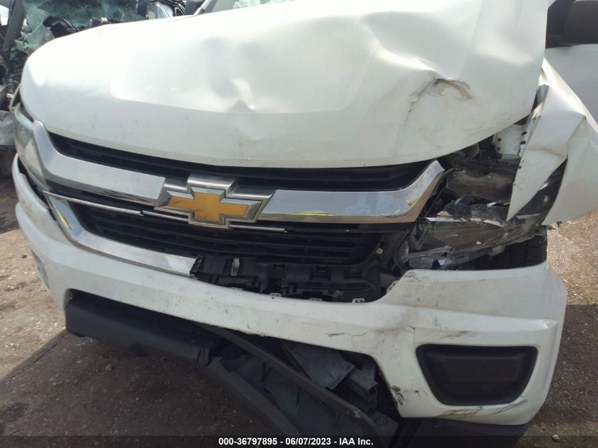 2018 CHEVROLET COLORADO - 1GCHSBEA0J1123786