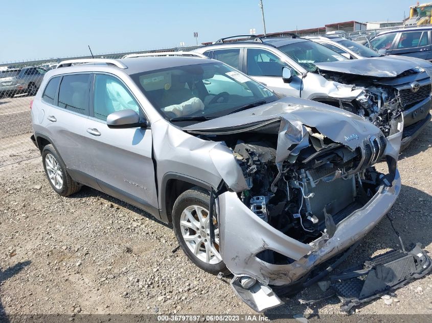 2018 JEEP CHEROKEE LATITUDE - 1C4PJLCB7JD540448