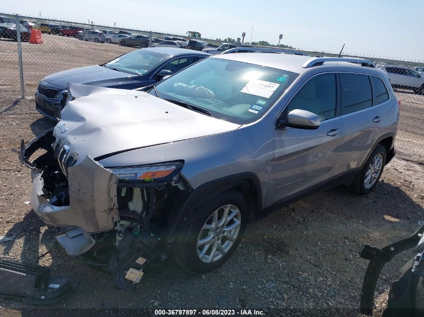 2018 JEEP CHEROKEE LATITUDE - 1C4PJLCB7JD540448