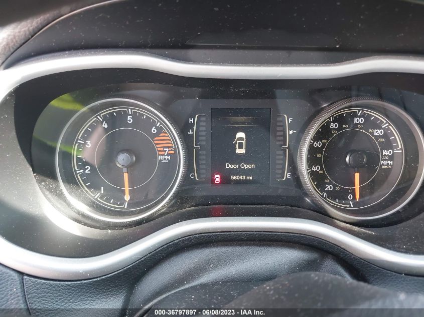 2018 JEEP CHEROKEE LATITUDE - 1C4PJLCB7JD540448