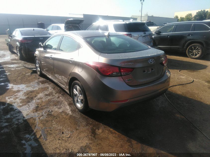 2014 HYUNDAI ELANTRA SE - 5NPDH4AE4EH515797