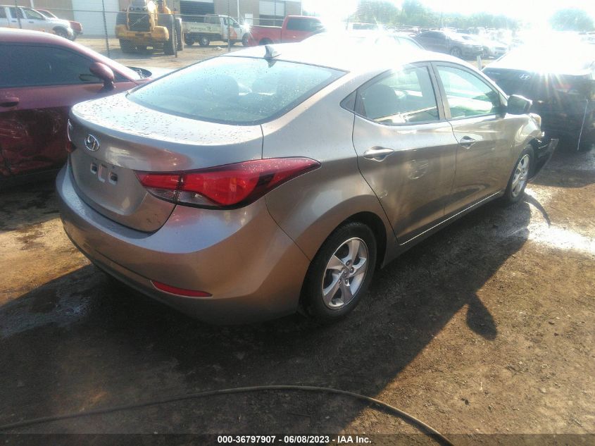2014 HYUNDAI ELANTRA SE - 5NPDH4AE4EH515797